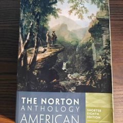 Norton Anthology of American Literature: Shorter Eighth Edition Volume 1