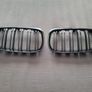 BMW 3 Series E92 E93 Pre-Lci Gloss Black Kidney Grilles Brand New Image 5
