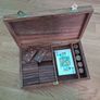 Wooden Game Set - Cards, Dice, Dominos Image 2