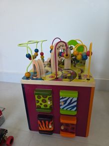 Battat Zany Zoo Activity Cube