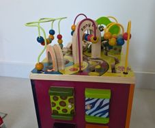Battat Zany Zoo Activity Cube