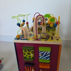 Battat Zany Zoo Activity Cube