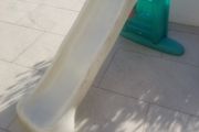 small slide