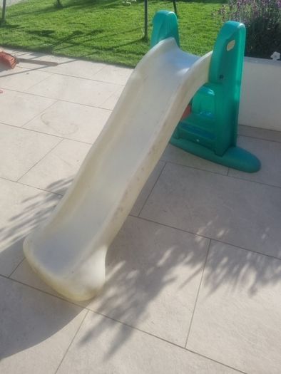 small slide
