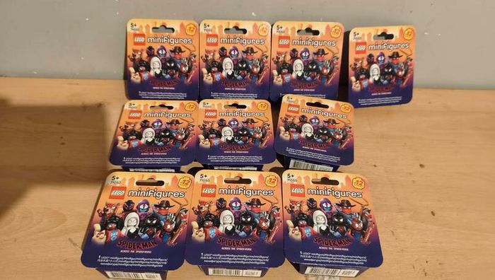 71050 lego Minifigures mix lot