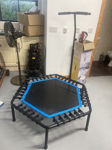 gym trampoline