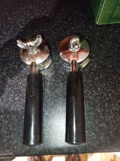 Commercial portafilter