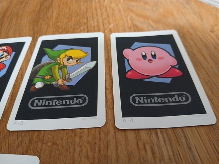 Nintendo 3ds AR cards