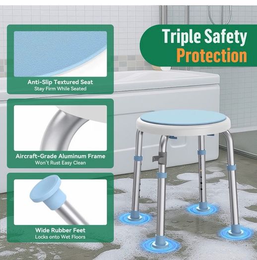 shower stool mobility aid