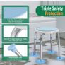 shower stool mobility aid Image 2
