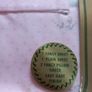 Green Hills Vintage Bedsheets- Original Sheet and Pillowcase Set- Bedset Image 2