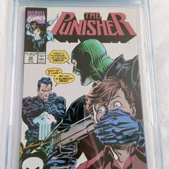 The Punisher Issue 42 CBCS / CGC 9.8 Certified Graded Comic Framed  DC Marvel