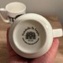 A Pair of Large Brand New Letters P and A China Mugs Image 4