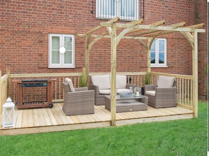 Composite decking supplied and fitted