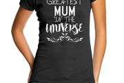 Greatest Mum in The Universe T-Shirt mothers day gift present idea