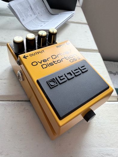 Boss OS-2 OverDrive/Distortion - Mint