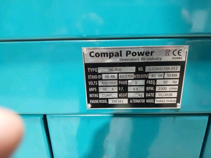 60 kva generators