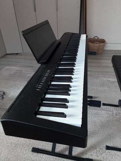 Roland FP-30X Digital Piano with stand, bench and accessories