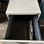 Office metal filing cabinet with locking key Image 5