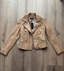 Karen Millen leather jacket