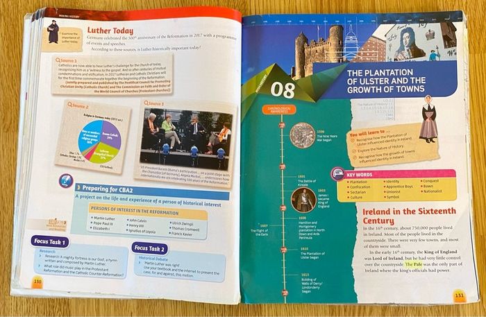 Maths CSPE English Irish Geography History ReligionJunior Certificate books & exam papers