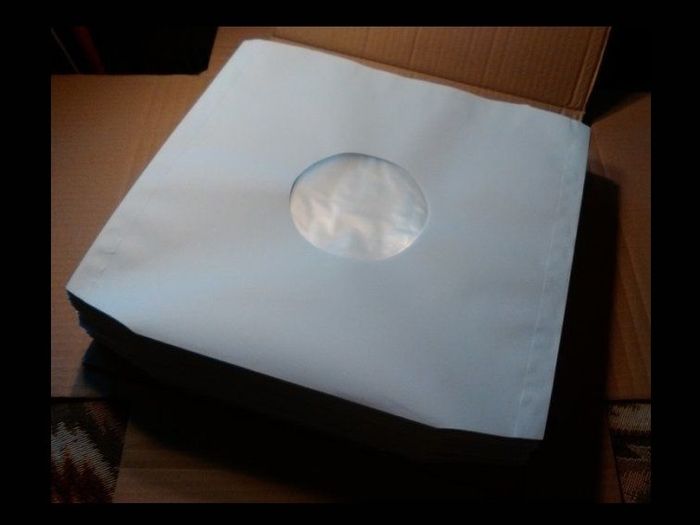 31% OFF! 25 x 12 inch Poly Paper Inner Sleeves - ANTI-STATIC Protection for your vinyl Record Collection - PREMIUM TOP QUALITY