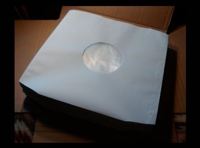 Over 31% Off! 25 x 12 inch Poly Paper Inner Sleeves - ANTI-STATIC Protection for your vinyl Record Collection - PREMIUM TOP QUALITY
