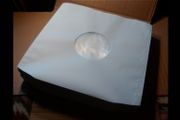 ONLY 29% Off!! 10 x 12 inch Poly Paper Inner Sleeves - ANTI-STATIC Protection for your Vinyl Record Collection - PREMIUM TOP QUALITY Polylined