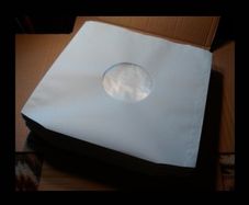 ONLY 29% Off!! 10 x 12 inch Poly Paper Inner Sleeves - ANTI-STATIC Protection for your Vinyl Record Collection - PREMIUM TOP QUALITY