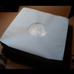 ONLY 29% Off!! 10 x 12 inch Poly Paper Inner Sleeves - ANTI-STATIC Protection for your Vinyl Record Collection - PREMIUM TOP QUALITY