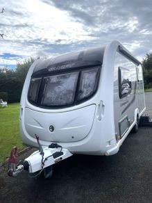 Touring Caravan