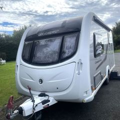 Touring Caravan