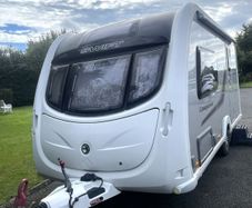 Touring Caravan