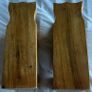 Vintage Carved Wooden Horse Bookends Circa 1960's Image 4