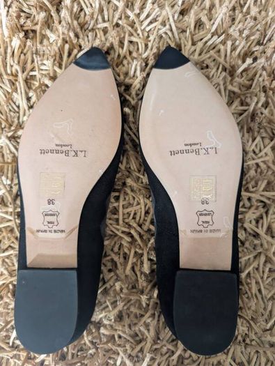 LK Bennett Flat Shoes Size 38 NEW