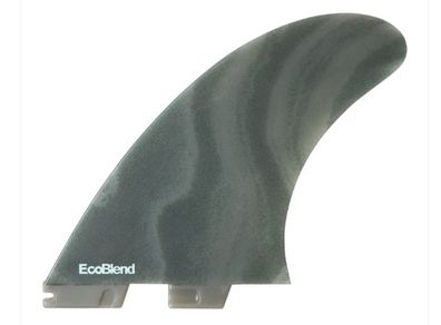 FCS II Mark Richards Twin Plus Trailer Neo Glass Eco Surfboard Fin