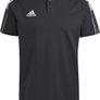 ADIDAS Polo Shirt Tiro21 Black - 3xl - New with Tags Image 2