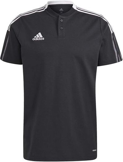 ADIDAS Polo Shirt Tiro21 Black - 3xl - New with Tags
