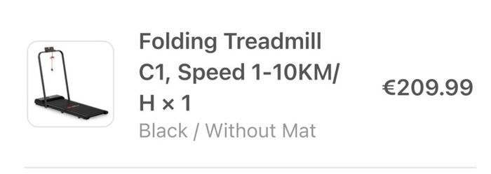 Walking pad