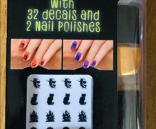 Halloween Nail decorating kit