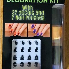 Halloween Nail decorating kit