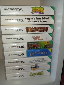 Collection Of Childrens Nintendo Ds Games All Working And With Booklets