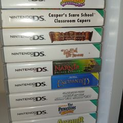 Collection Of Childrens Nintendo Ds Games All Working And With Booklets
