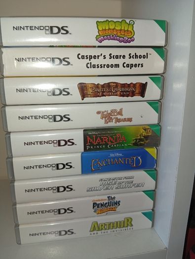 Collection Of Childrens Nintendo Ds Games All Working And With Booklets