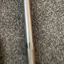 Chrome extendable curtain rail Image 5