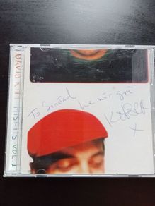 David Kitt - Misfits Volume 1 CD