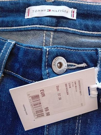 Tommy Hilfiger - Como Jeans Altea - W27 L30 - Fits UK 8 to 10 - BNWT RRP 100