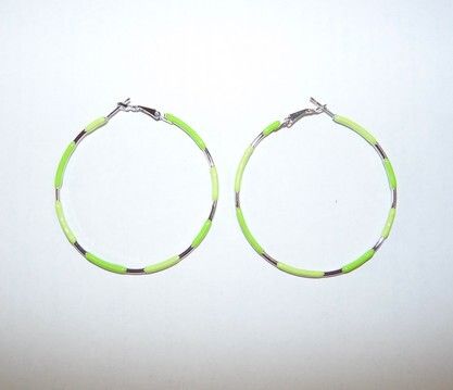Back to the 80s Accessories - Scarves from 5e + matching earrings available