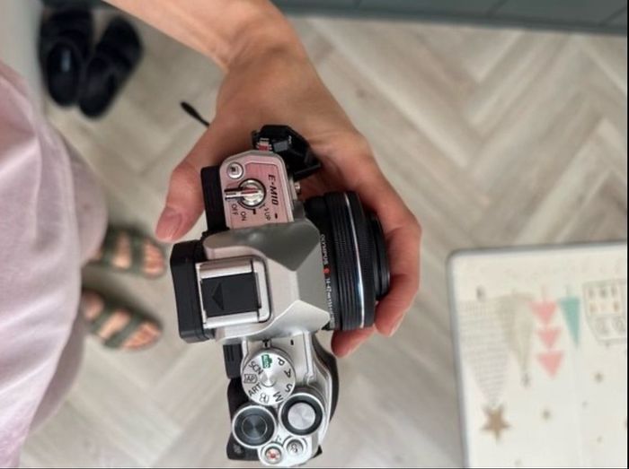 Olympus Om System E-M10 Mark IV Mirrorless Camera Body