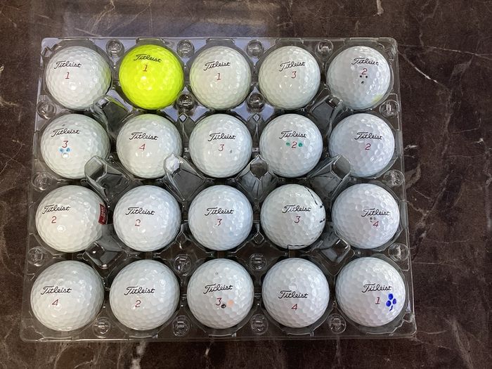 Titleist ProV1x Golf balls (20)